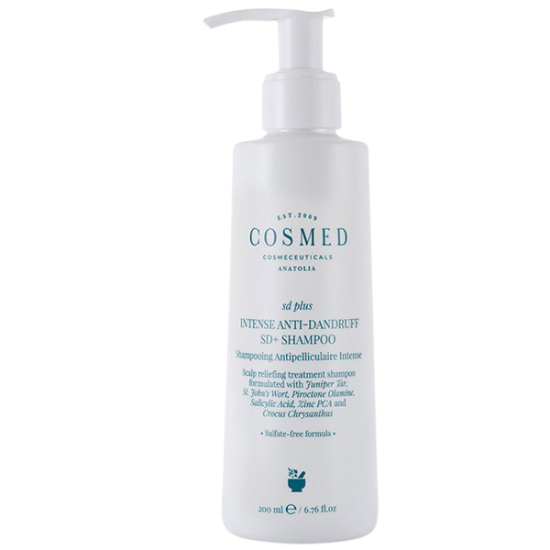 Cosmed SD Plus Intense Anti Dandruff SD Shampoo 200 ml - 1