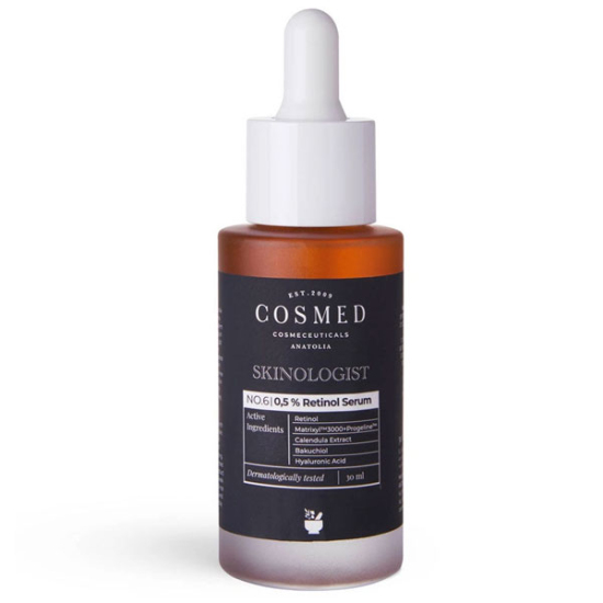 Cosmed Skinologist 0.5 % Retinol ve Peptit İçeren Serum 30 ml - 1
