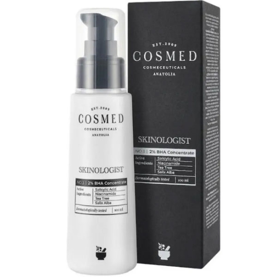 Cosmed Skinologist 2% Bha Concentrate 100 ML Tonik - 1