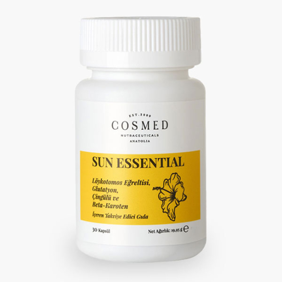 Cosmed Sun Essential 30 Kapsül Gıda Takviyesi - 1