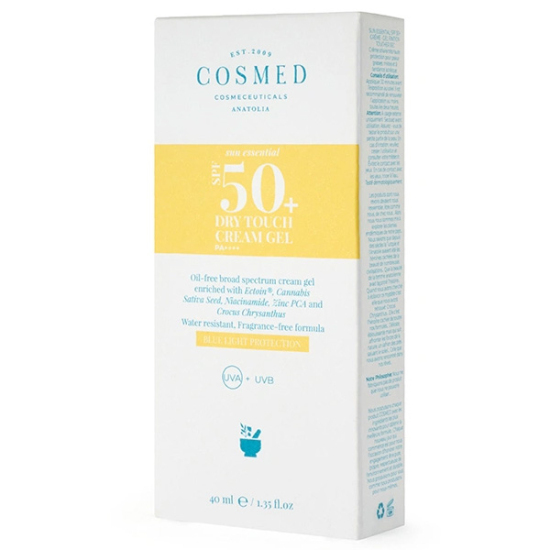 Cosmed Sun Essential SPF50 Dry Touch Cream Gel 40 ML - 1