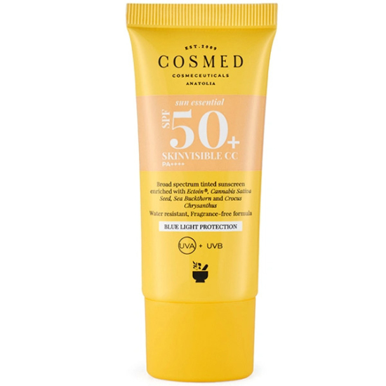 Cosmed Sun Essential SPF50 Skinvisible CC Krem 30 ML - 1