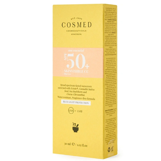 Cosmed Sun Essential SPF50 Skinvisible CC Krem 30 ML - 2