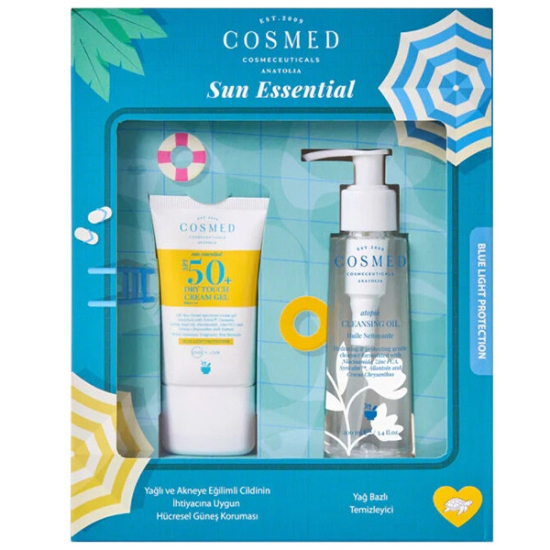 Cosmed Sun Essential Yağlı Ciltler İçin Güneş Seti - 1