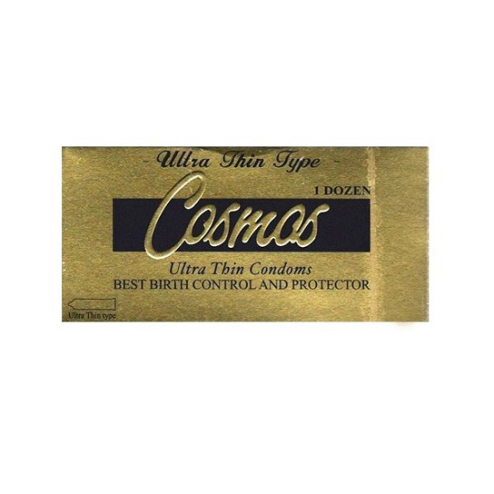 Cosmos Prezervatif 12 Adet - 1