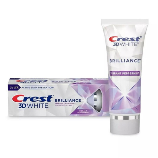 Crest 3D White Brilliance Diş Macunu 130 gr - 1