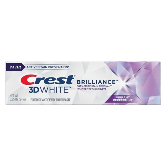 Crest 3D White Brilliance Toothpaste Diş Macunu 24 gr - 1