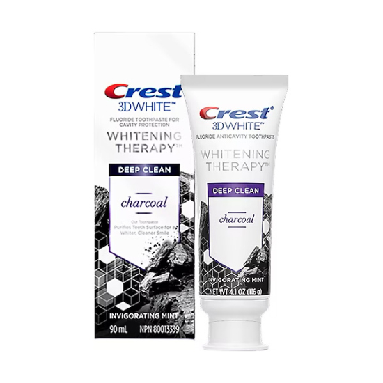 Crest 3D White Diş Macunu 116 gr - Charcoal - 1