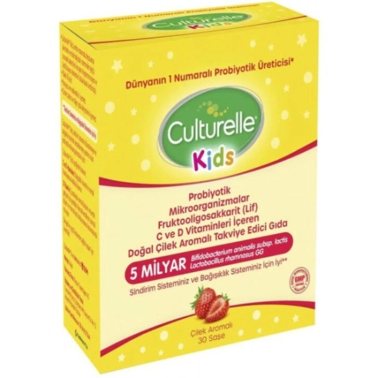 Culturelle Kids Probiotic 30 Saşe - 1