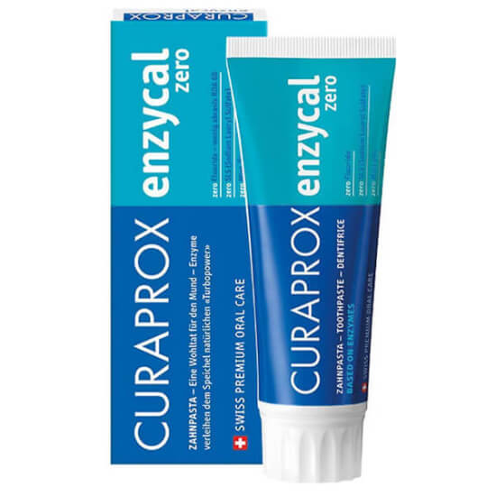 Curaprox Enzycal Zero Florürsüz Diş Macunu 75 ML - 1