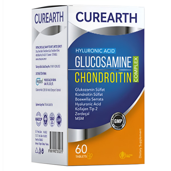 Curearth Glukozamin Complex 60 Tablet - 1