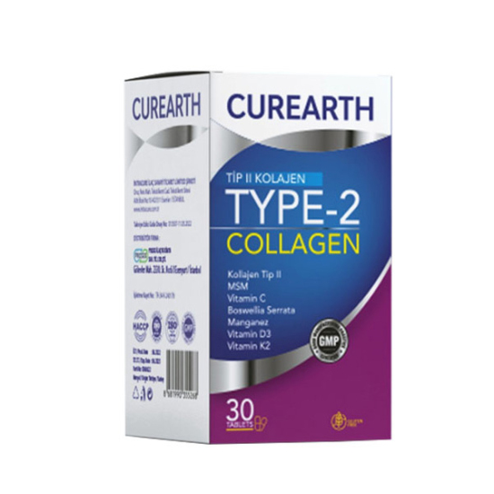 Curearth Tip II Kolajen Complex 30 Tablet - 1