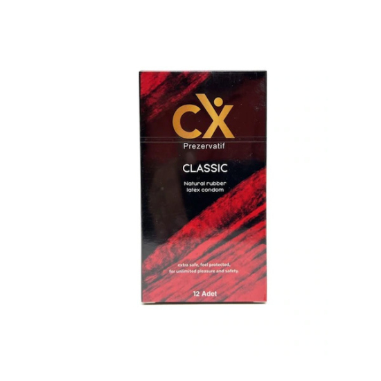 CX Prezervatif Classic 12 Adet - 1
