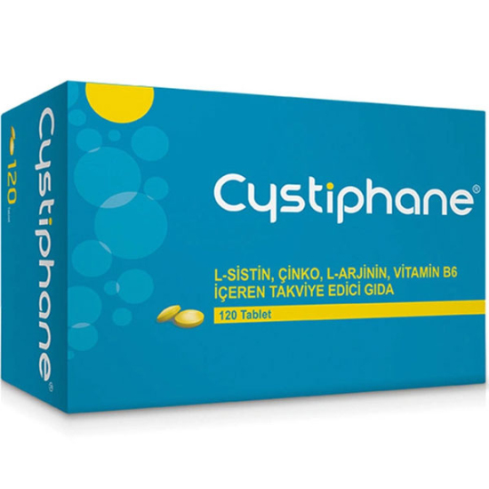 Cystiphane 120 Tablet - 1