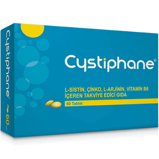 Cystiphane 60 Tablet - 1