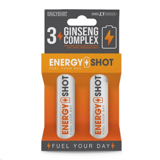 Dailyshot Energy Shot 25 ml 2li Shot Kutulu - 1