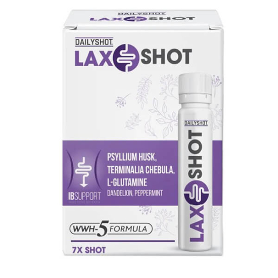 Dailyshot Lax Shot Ib Support 7x25 ml Shot - 1