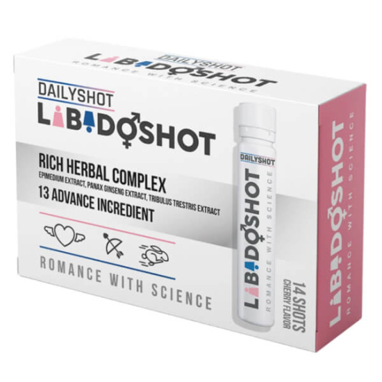 Dailyshot Libidoshot 14lü Kutu - 1