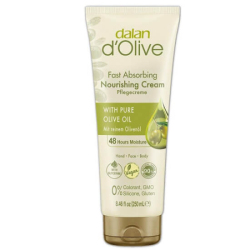 Dalan Besleyici Hızlı Emilen Kremi El Yüz Vücut Kremi 250 ml - Dalan