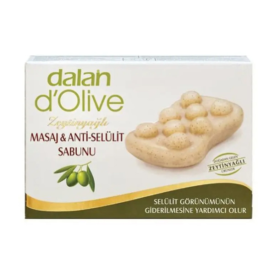 Dalan D Olive Masaj Anti Selülit Sabunu Zeytinyağlı 150 gr - 1
