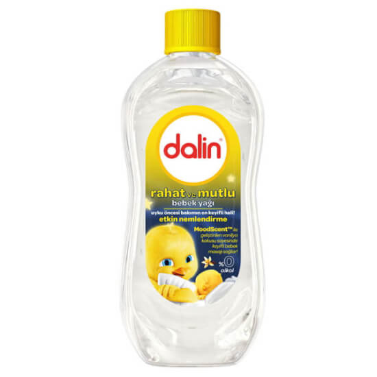 Dalin Bebe Yağı Rahat Ve Mutlu 300 ml - 1
