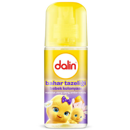 Dalin Bebek Kolonyası Bahar Tazeliği 100 ML - 1
