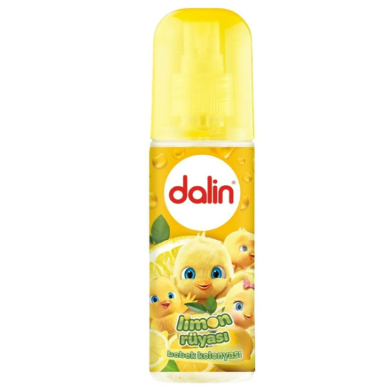 Dalin Bebek Kolonyası Limon Çiçeği 100 ml - 1