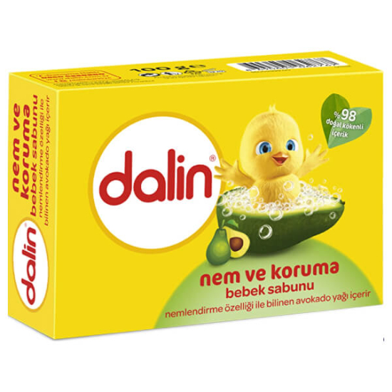 Dalin Bebek Sabunu Nem ve Koruma 100 gr - 1