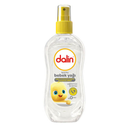 Dalin Bebek Yağı Sprey 200 ML - Dalin