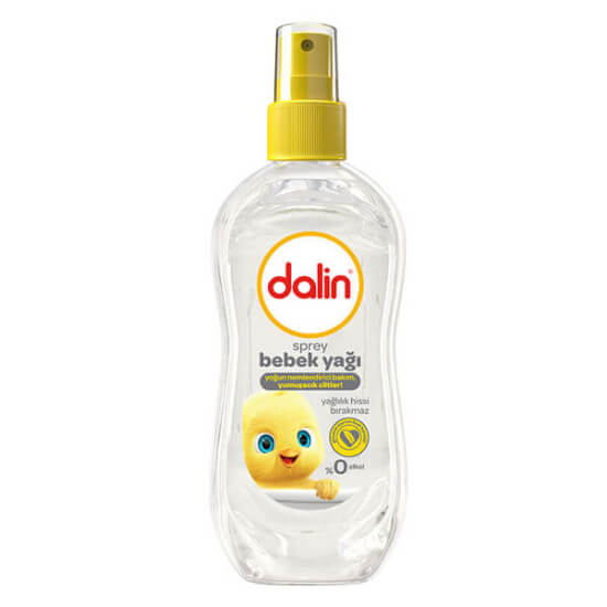 Dalin Bebek Yağı Sprey 200 ML - 1