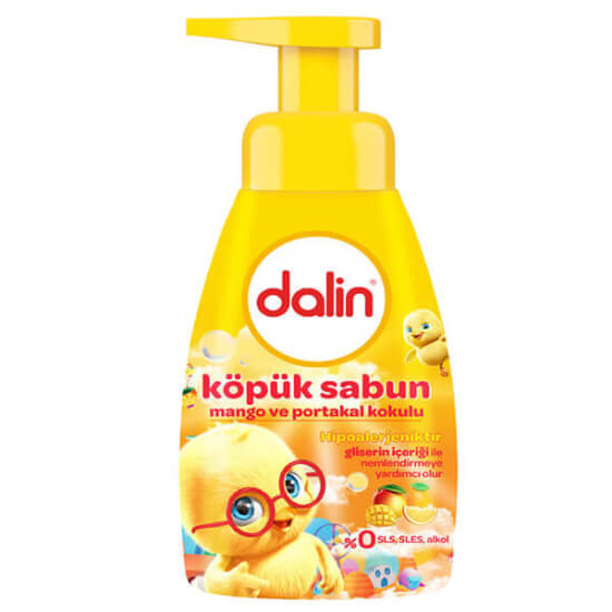 Dalin Mango ve Portakal Kokulu Köpük Sabun 200 ML - 1