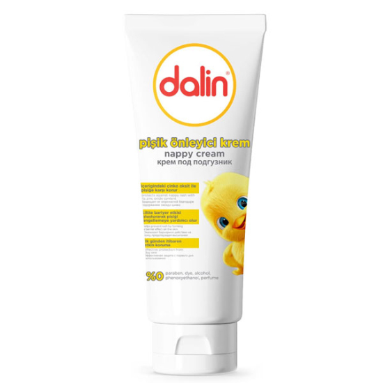 Dalin Pişik Kremi Tüp 100 ml - 1