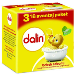Dalin Sabun 100 gr - 3 lü Paket - Dalin