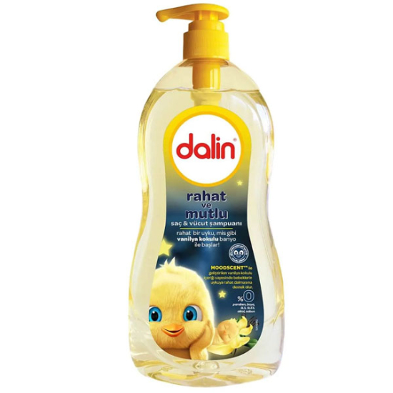 Dalin Saç ve Vücut Şampuanı Rahat ve Mutlu 700 ml - 1