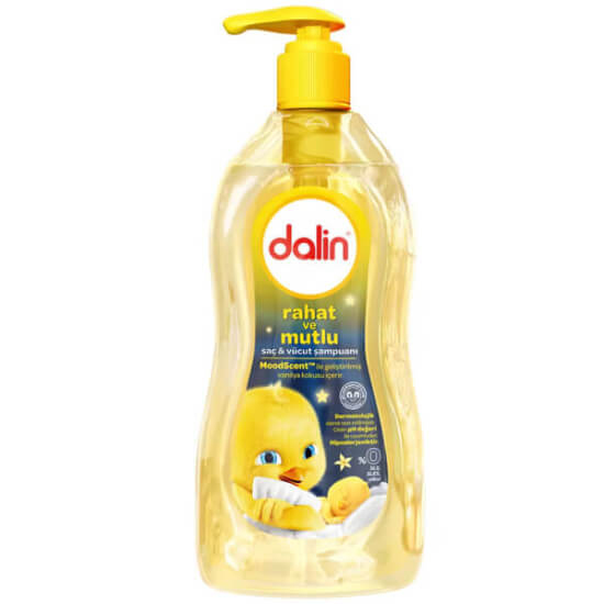 Dalin Saç ve Vücut Şampuanı Rahat ve Mutlu 700 ml - 1
