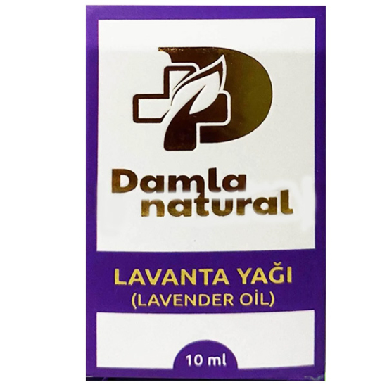 Damla Natural Lavanta Yağı 10 ml - 1