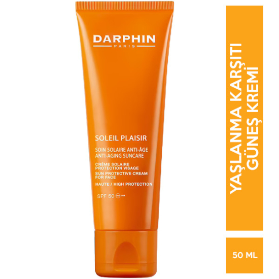 Darphin Soleil Plaisir Anti Aging Face Spf 50 50 ML Güneş Kremi - 1