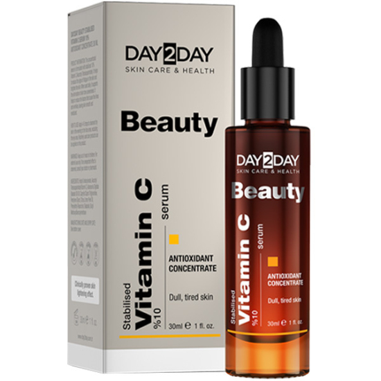 Day2Day Beauty Stabilised Vitamin C %10 Serum 30 ML - 1