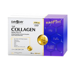 Day2Day Collagen Mag Plus Çilek Karpuz Aromalı 30 Saşe - Day2day Collagen