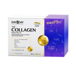Day2Day Collagen Mag Plus Çilek Karpuz Aromalı 30 Saşe - Day2day Collagen