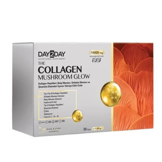 Day2day Collagen Mushroom Glow 30 Saşe - 1