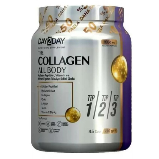 Day2Day The Collagen All Body 10gr x 45 Doz - 1