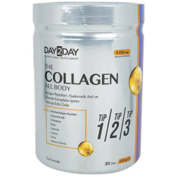 Day2Day The Collagen All Body Takviye Edici Gıda 300 Gr Kolajen Takviyesi - Day2day Collagen