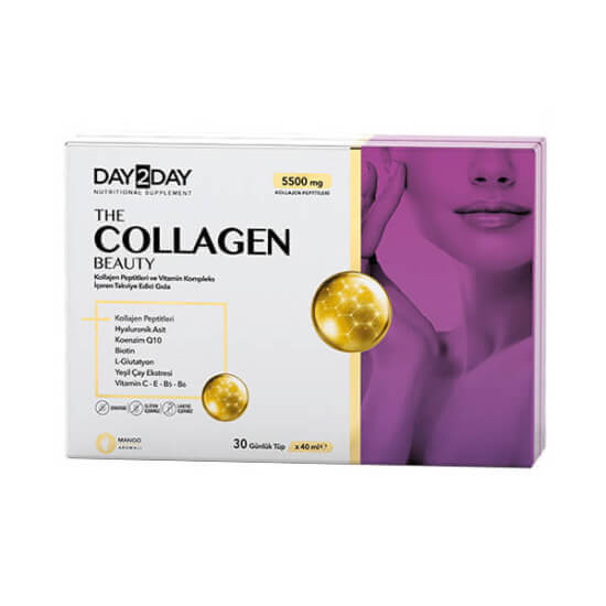 Day2Day The Collagen Beauty 30 x 40 ML Tüp - 1