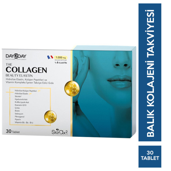 Day2Day The Collagen Beauty Elastin 1000 mg 30 Tablet - 1