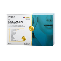 Day2Day The Collagen Beauty Elastin 1000 mg 30 Tablet - Day2day Collagen