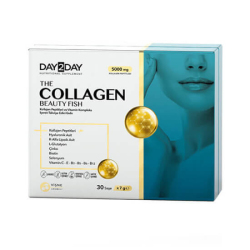 Day2day The Collagen Beauty Fish 30 Saşe Balık Kolajeni - Day2day Collagen