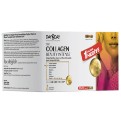 Day2Day The Collagen Beauty Intense Ananas Aromalı 30 Saşe - 1 Alana 1 Hediye - Day2day Collagen