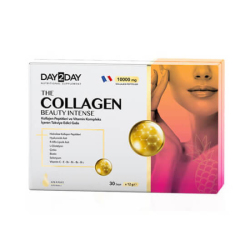 Day2day The Collagen Beauty Intense Ananas Aromalı 30 Saşe Kolajen Takviyesi - Day2day Collagen