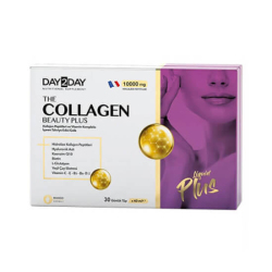Day2Day The Collagen Beauty Plus 30 x 40 Ml Tüp Tip 1 Kolajen - Day2day Collagen